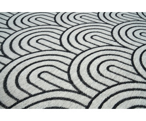 Alfombra ARCO BLACK (Art Deco Collection)